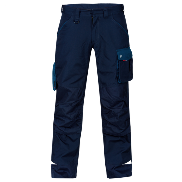 Engel 2810-254 Galaxy Work Trousers - Blue Ink/Dark Petrol