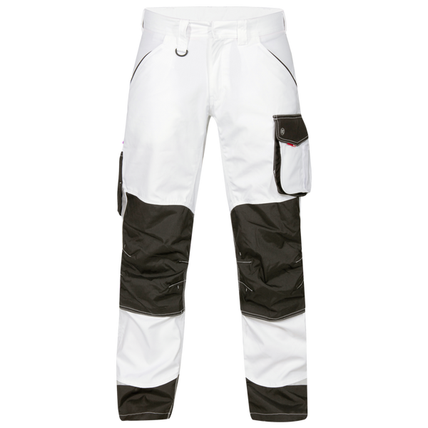 Engel 2810-254 Galaxy Work Trousers - White/Anthracite Grey