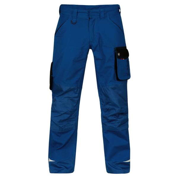 Engel 2810-254 Galaxy Work Trousers - Surfer Blue/Black
