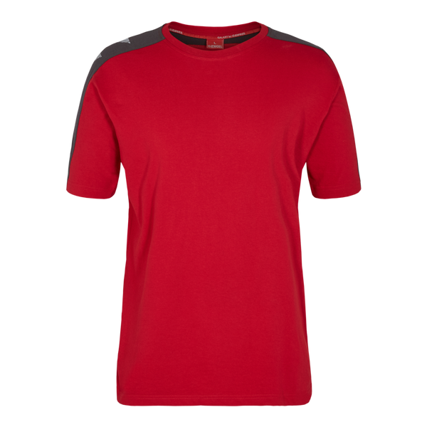 Engel 9810-141 Galaxy T-Shirt - Tomato Red/Anthracite Grey
