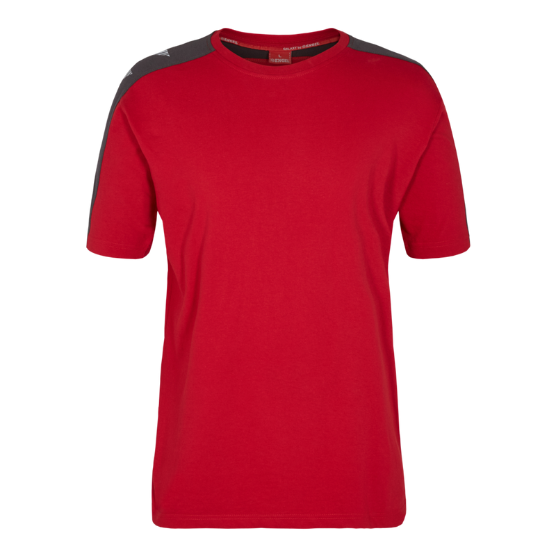Engel 9810-141 Galaxy T-Shirt - Tomato Red/Anthracite Grey