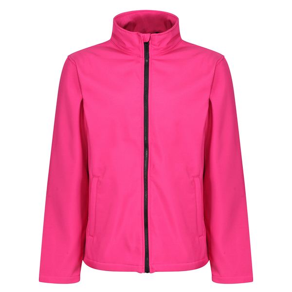 Regatta TRA628 Ablaze Printable Softshell HotPink(Blk)