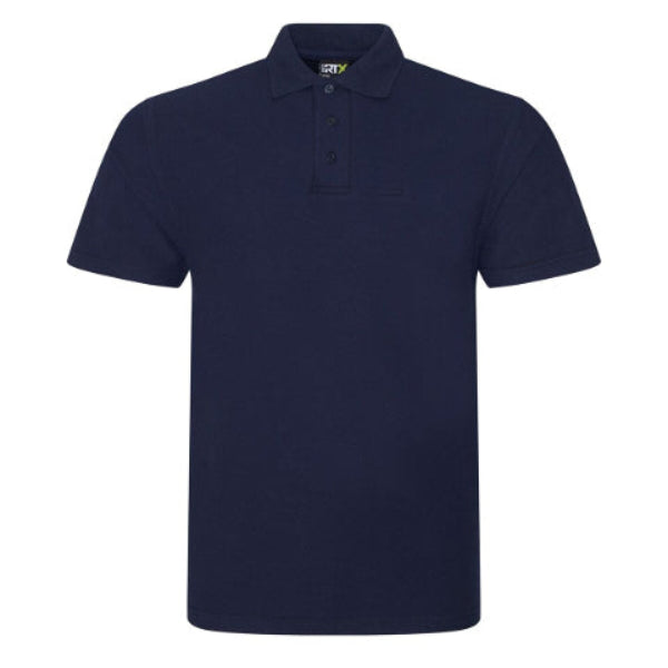 Pro RTX Polo Shirt RX101 in navy, front view