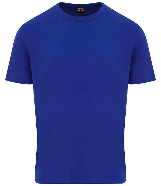 Pro RTX Tee in royal blue, front view