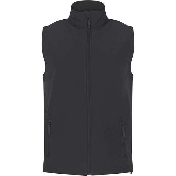 ProRTX Pro 2-Layer Softshell Gilet. Classic softshell gilet has windproof and showerproof properties. Workwear outlet online at Kustom Workwear Waterford.