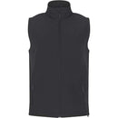 ProRTX Pro 2-Layer Softshell Gilet. Classic softshell gilet has windproof and showerproof properties. Workwear outlet online at Kustom Workwear Waterford.
