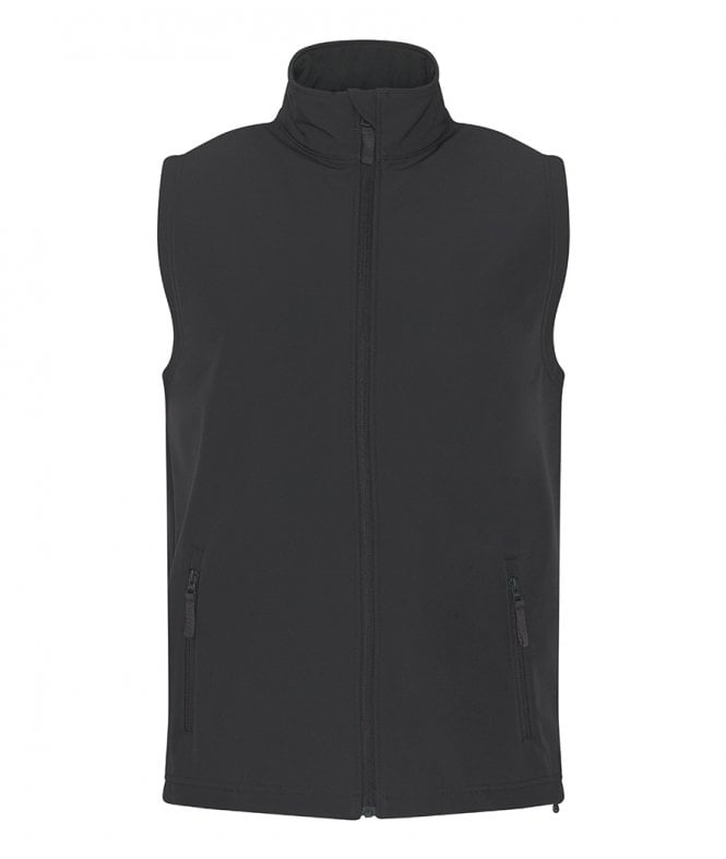 ProRTX Pro 2-Layer Softshell Gilet. Classic softshell gilet has windproof and showerproof properties. Workwear outlet online at Kustom Workwear Waterford.
